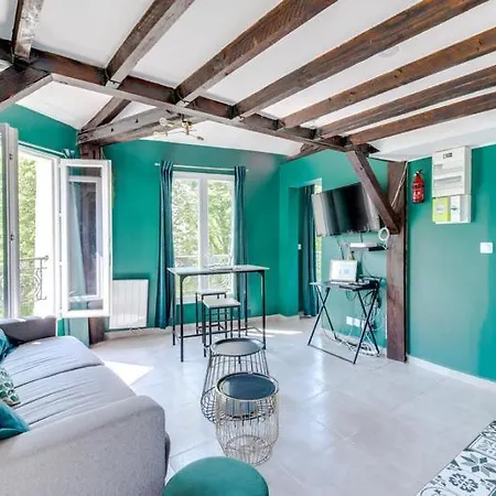 Apartment 147 Atmosphere - Superbe Duplex A Paris