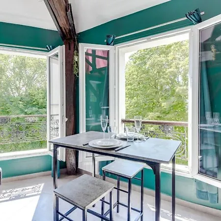 147 Atmosphere - Superbe Duplex A Apartment Paris